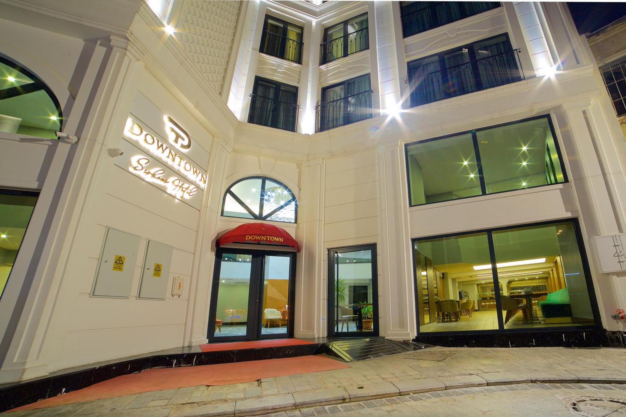 Downtown Sirkeci Hotel Stambuł Zewnętrze zdjęcie